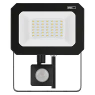 LED reflektor SIMPO s pohybovým čidlom, 30W, 4000K, IP44