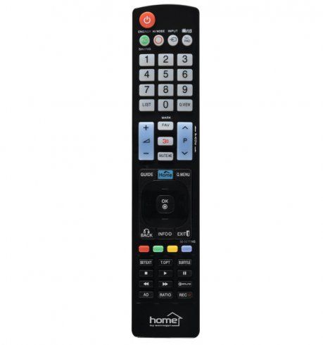 LG smart TV diaľkový ovládač URC LG 2