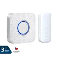 Bezdrôtový kinetický zvonček GWDK108 do zásuvky