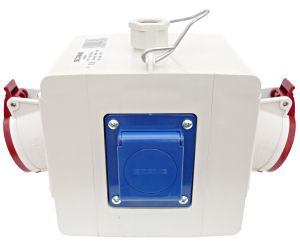 Zásuvková rozvodnica -adaptér KOCKA 623.1233/4