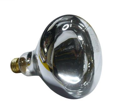 Žiarovka infra E27 150W číra