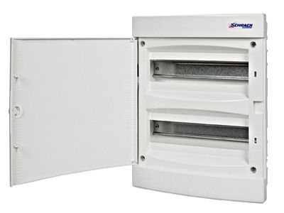 Zápustná rozvodnica Schrack 24M BK080052