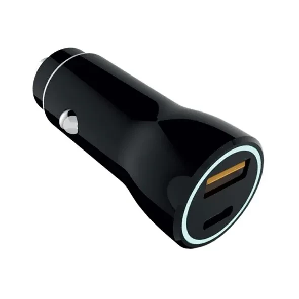 Autoadaptér USB A,USB C, 12-24V  BLOW 75-755