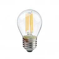 LED žiarovka Filament Mini Globe E27 6W 2700K