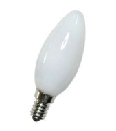 Žiarovka opálová sviečka E14 40W