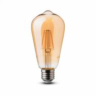 Žiarovka LED Vintage E27 6W 550lm 2200K