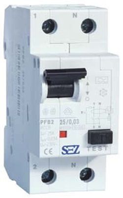 Chránič PFB2 25A /0,03