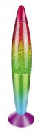 Lávová lampa  Glitter Rainbow 7008