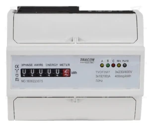 Trojfázový elektromer TVOF3M7