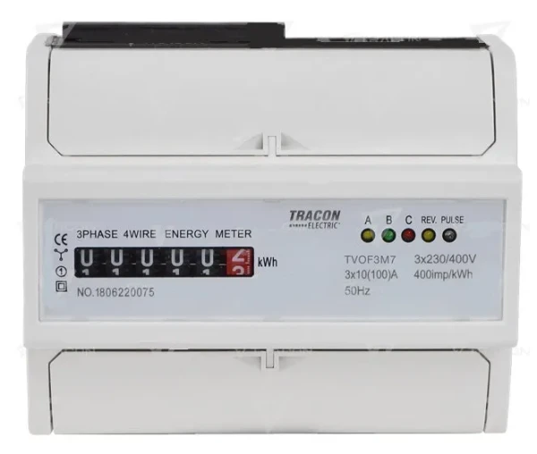 Trojfázový elektromer TVOF3M7