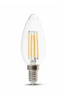 Žiarovka LED E14 4W FILAMENT 6400K