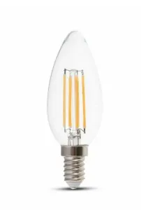 Žiarovka LED E14 4W FILAMENT 4000K