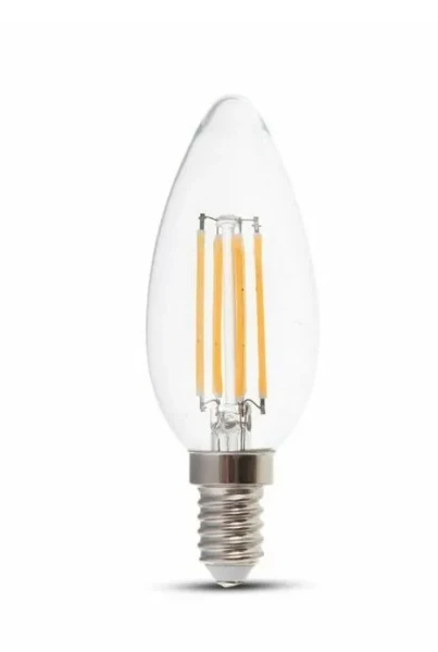 Žiarovka LED E14 4W FILAMENT 4000K