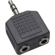 Redukcia 3,5 Jack - 2x6,3 Jack