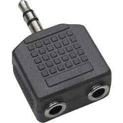 Redukcia 3,5 Jack - 2x6,3 Jack