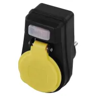 Rozvodka vodotesná 1x 230V s vypínačom P00271