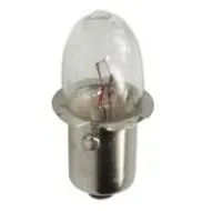 Žiarovka kryptónová PX13,5S 2,4V