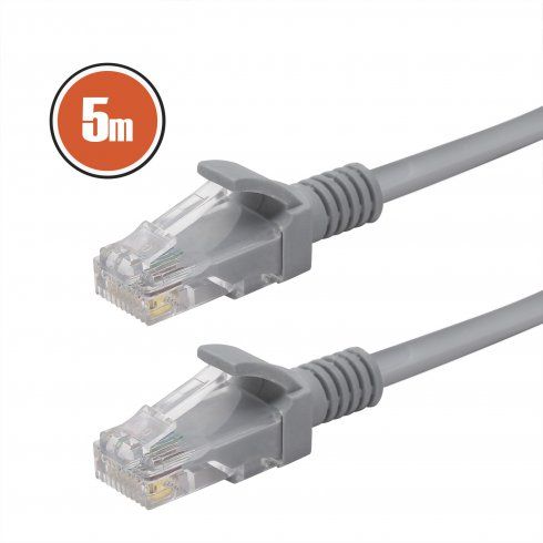 Internetový kábel 5e UTP 5m