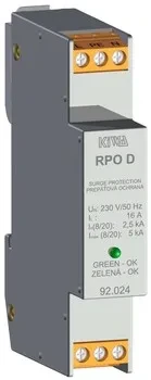 Zvodič prepätia zás. RPO D
