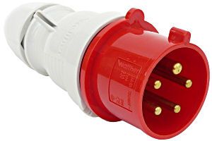 Vidlica 5 pólova 32A 230