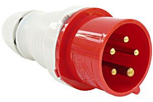 Vidlica 5 pólova 16A 210