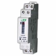 Elektromer jednofázový mechanický LE-01 45A