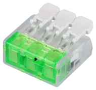 Svorka bezskrutková  RVOG3 3 x 0,2-4mm2 páčková