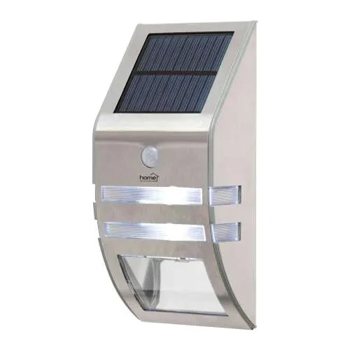 LED reflektor so solárnym panelom a senzorom pohybu FLP 30