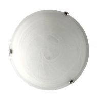 Stropnica UFO 1x60W ALABASTER biely 
