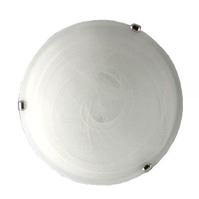 Stropnica UFO 1x60W ALABASTER biely 