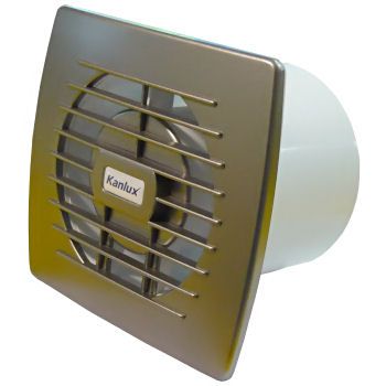 Ventilator Kanlux EOL100BSF strieborný