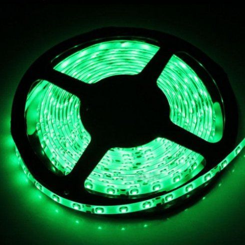 LED pásik SMD3528 60/m IP20 - zelený