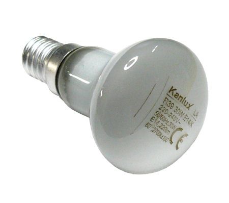 Žiarovka reflektorová E14 30W R39