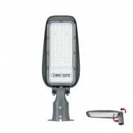Pouličné svietidlo LED HOROZ 30W 6400K 3400lm s kĺbom