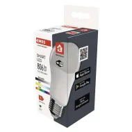 Žiarovka GoSmart LED E27 9W RGB EMOS ZQW514R