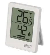 Digitálny teplomer s vlhkomerom E0345