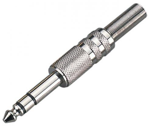 Jack 6,3mm Stereo