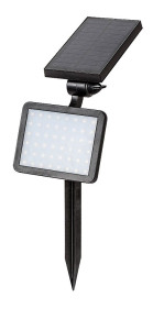 Solárny LED reflektor RABALUX 77011 KELNA