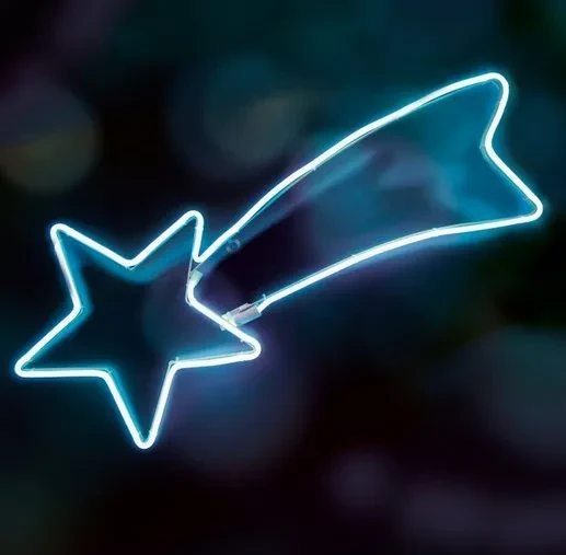 LED padajúca kométa 31x64cm  NEON 1 IP44 