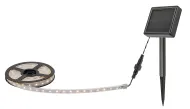 LED solárny pásik LED/0,26W/3,2V 3m+1,9m prívod IP44 RABALUX 77016