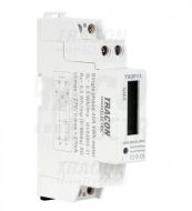 1-fázový digitálny elektromer, priame meranie, 1 modul