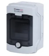 Nástenný rozvádzač Technoplast N4D