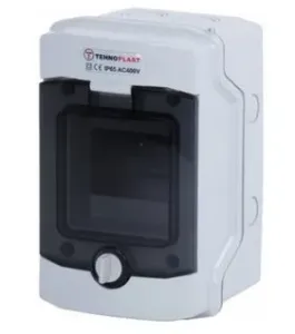 Nástenný rozvádzač Technoplast N4D