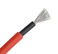 Kábel EFK Solar-80 6mm2 červený 