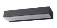 Svietidlo LED VILA 12W Anthracite NW