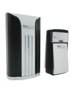 Bezdrôtový zvonček do zásuvky Trixline TR B311