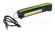 Akumulátorová ručná LED lampa STLC5W