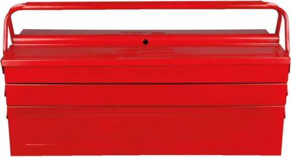 Kovový roztvárací box na náradie