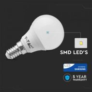 Žiarovka LED E14 PRO 7W, 3000K, 600lm