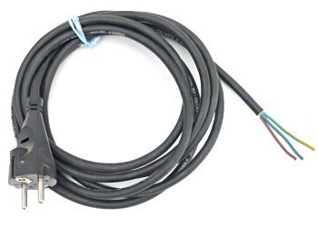 Flexo šnúra gumená 3m 3x1mm